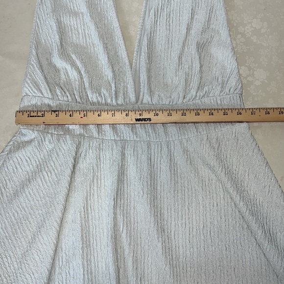 SHEIN Curve 2XL Gray Bathing suit Cover Up - Picture 3 of 5